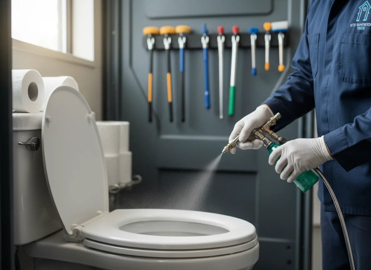 Why choose Construction Site Porta Potty Rental in Steward, IL